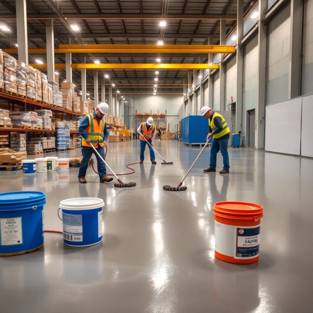 Recubrimientos para Pisos Industriales